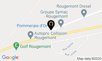Pommeraie D'or in Rougemont map