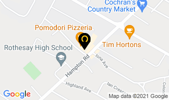 Pomodori Pizzeria in Hanmer map