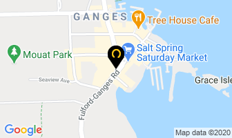 Pomodoro Pizza in Salt Spring Island map