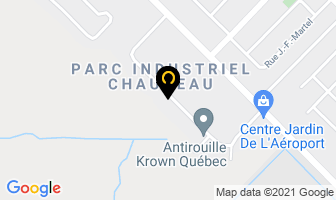 Pompage Industriel Inc in Ville de Québec map