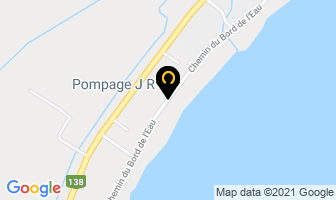 Pompage J R Inc in L'Assomption map