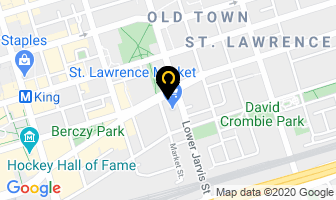 Ponesse Food in Orillia map