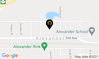 Ponies' West Restaurant & Lounge in Alexander map