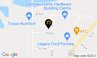 Ponoka Cabinet Makers Ltd in Midland map
