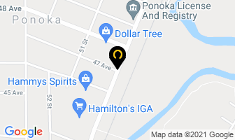 Ponoka Coin Laundry in Midland map