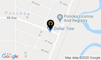 Ponoka Dental Centre in Midland map