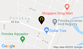 Ponoka Denture Clinic in Midland map
