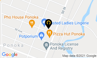 Ponoka Hair Loft in Midland map