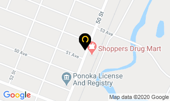 Ponoka Plumbing in Midland map