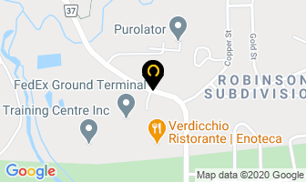 Ponterio Development Real Estate Company in Sudbury map