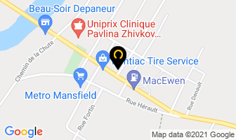 Pontiac Chiropractic Clinic in Hampton map