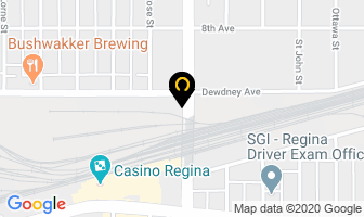 Ponto's Lawncare in Regina map