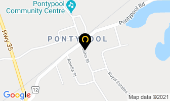 Pontypool Foodmart in Kawartha Lakes map