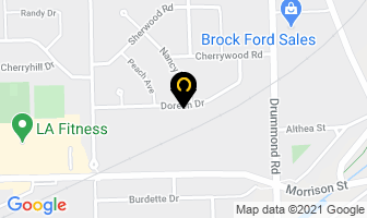 Poochco Pet Grooming in St. Catharines map