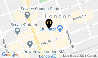 Pool Homes Ltd Model Home in London map