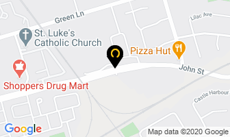 Poolcare in Markham map