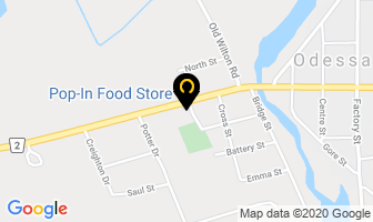 Pop-In Food Store in Odessa map