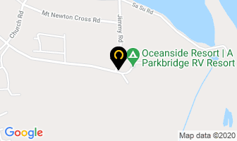 Popeye's Campground in Saanichton map