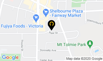 Poplar Dental Centre in Victoria map