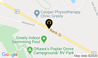 Poplar Grove Trailer Park Ltd in Ottawa map