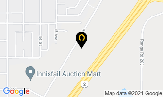Poplar Grove Veterinary Services Ltd Schierman Gregory in Innisfail map