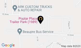 Poplar Place Trailer Park (1989) Ltd in Edson map