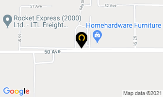 Poplar Ridge Grocery Store in Candiac map
