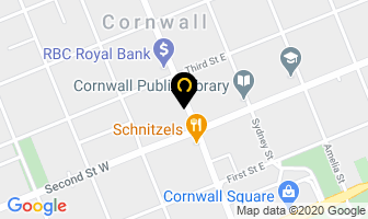 Poppy's Pawns Plus in Cornwall map