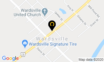 Pop's Variety in Wardsville map