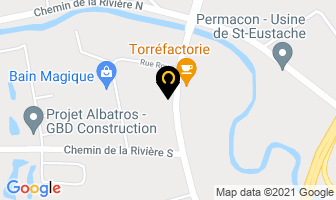 Poralu Marine Inc in Lebel-sur-Quévillon map