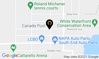 Porcupine Detailing Services in Steinbach map