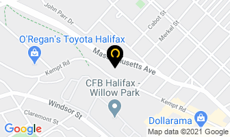 Porsche Of Halifax in Halifax map
