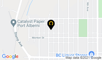 Port Alberni Security in Port Alberni map