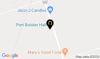 Port Bolster Hall in Amqui map