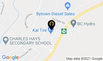 Port City Ford Sales in Gloucester map