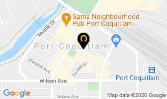 Port Coquitlam Bowl in Port Coquitlam map