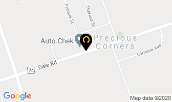 Port Hope Concrete Wall Co Ltd in Cobourg map