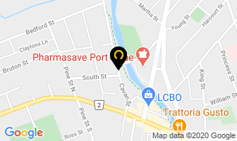 Port Hope Property in Port Hope map