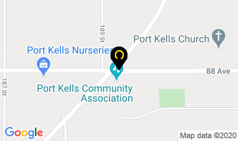 Port Kells Hall & Assn in Surrey map