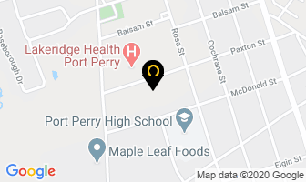 Port Perry Audiology in Drummondville map