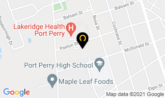 Port Perry Imaging in Drummondville map