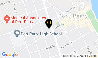 Port Perry Optical in Drummondville map