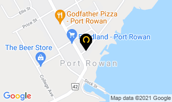 Port Rowan Veterinary Services in Norfolk County map