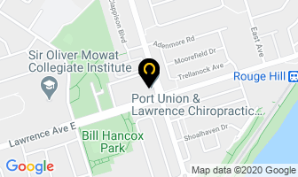 Port Union Pharmacy in Orillia map