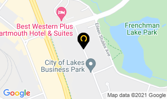 Portables in Halifax map