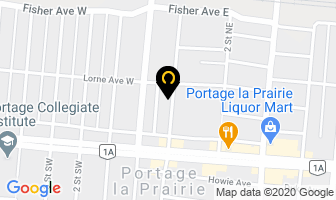 Portage Dental Associates in Saint-Pascal map