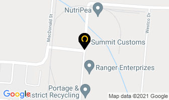 Portage Septic Tank Service in Saint-Pascal map