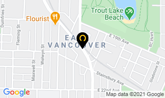 Porter in Vancouver map