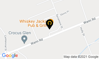Porter Creek Billards in Whitehorse map