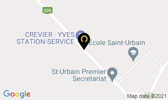 Portes Action in Saint-urbain-premier map